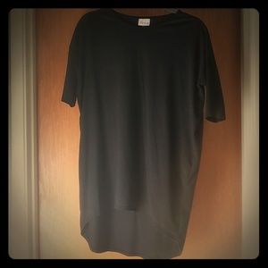 GUC XXS BLACK LULAROE IRMA